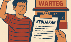 Dari Warteg ke Gedung DPR: Mengapa Kita Semua Perlu Peduli Kebijakan Publik