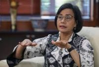 Menteri Keuangan Sri Mulyani.
