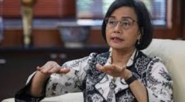 Menteri Keuangan Sri Mulyani.