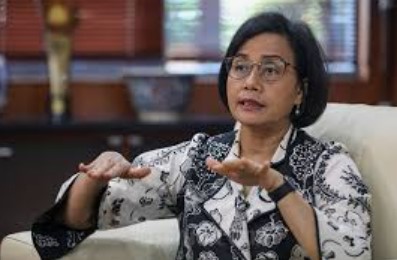 Menteri Keuangan Sri Mulyani.