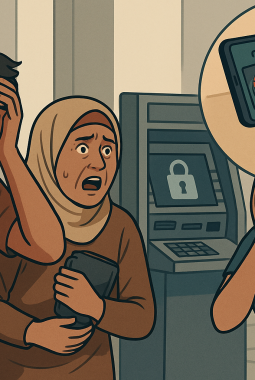 Ketika Celengan Digital Dibekukan: Rakyat Kecil Jadi Tumbal Perang Melawan Judi Online